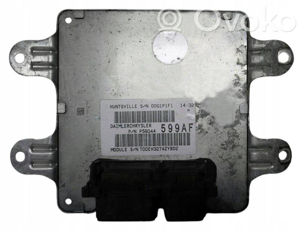 фото №1, Блок керування jeep cherokee iii kj p56044599af програмування