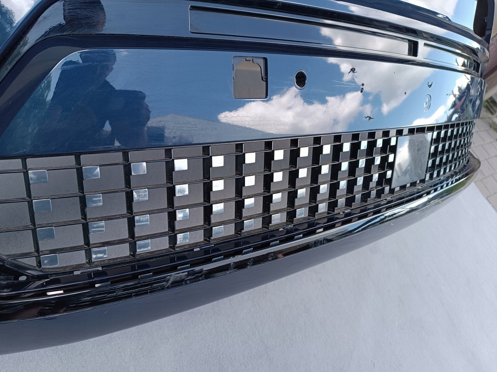 фото №6, Hyundai kona ii ev электрик sx2e-ev 2023-2025 бампер перед передний