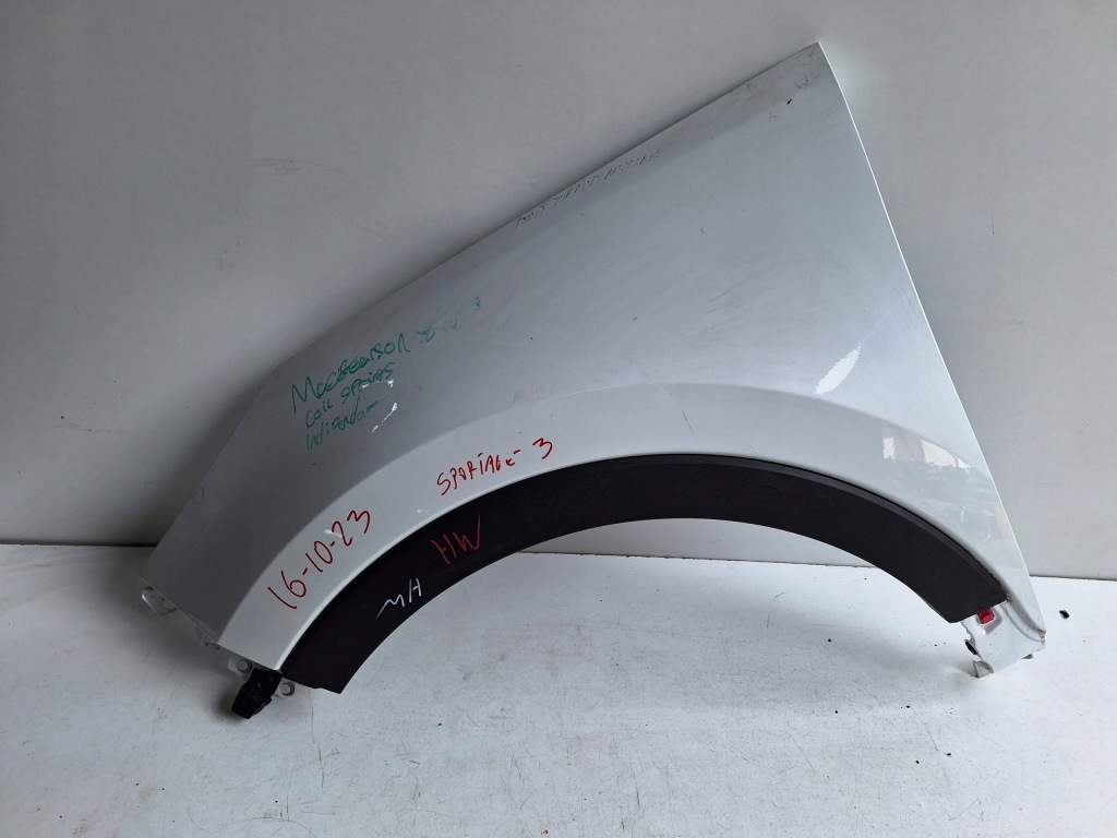 фото №1, Kia sportage iii 10-17 крыло левый hw