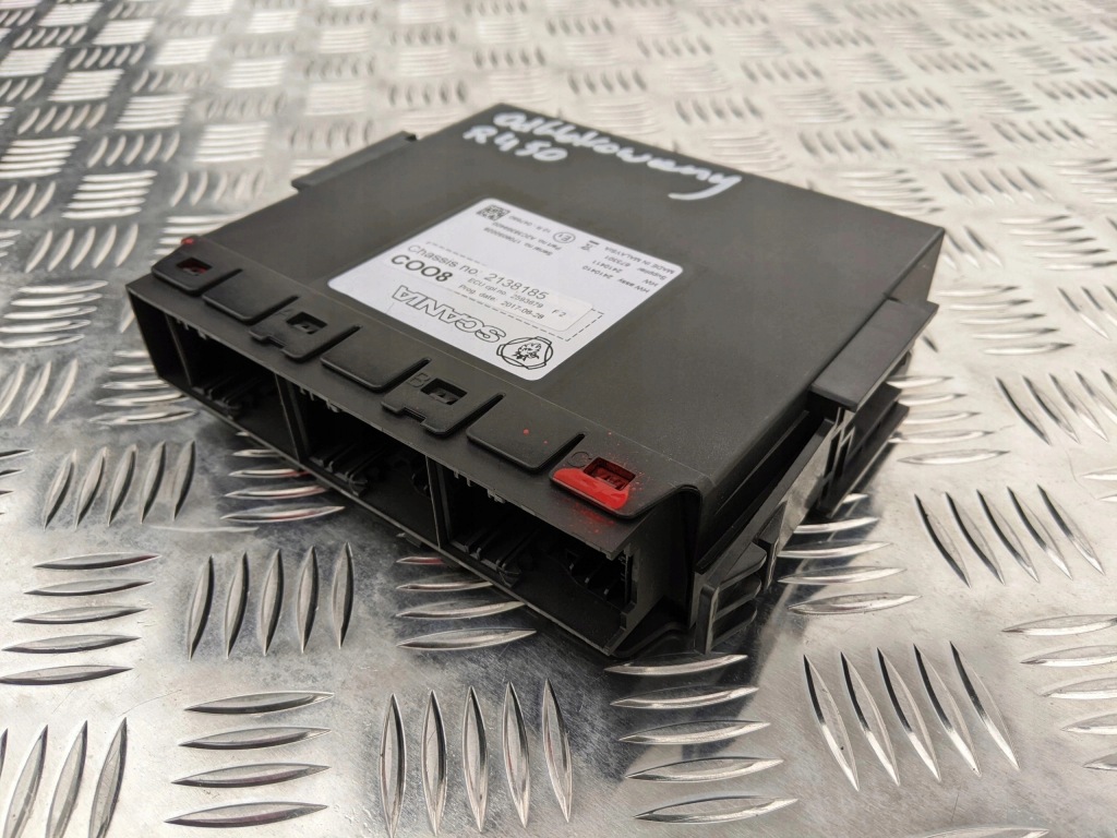фото №3, Координатор бортовой компьютер ecu coo8 scania r s