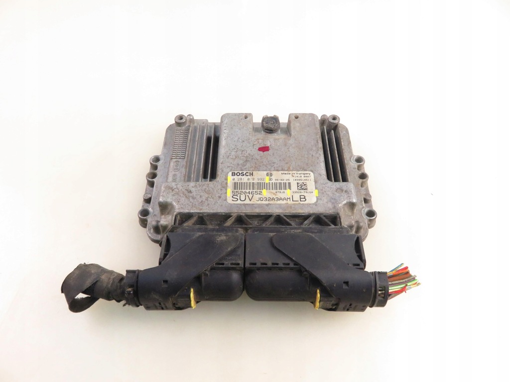 фото №7, Блок управления suzuki sx4 1.9 ddis 55204652 3392079jq0 0281012992
