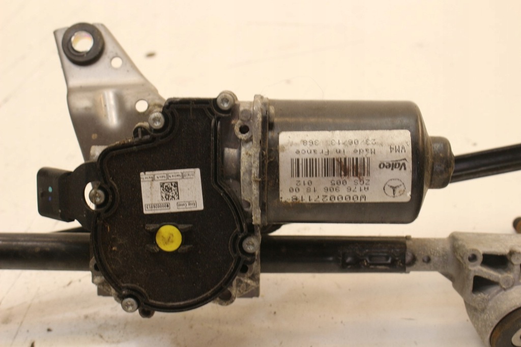 фото №6, Механизм моторчик дворник перед mercedes w176 eu