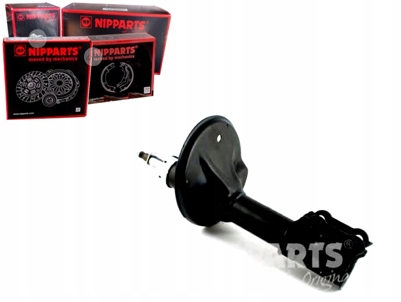 фото №1, Nipparts амортизатор hyundai matrix fc 2001 перед