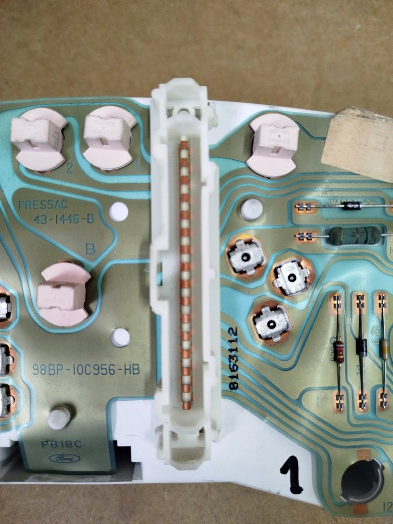 фото №5, Счетчик спидометр ford mondeo mk2 98bp-10c956hb