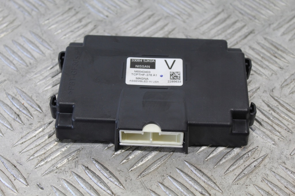 фото №1, Модуль блок управления alaskan 330845jk0a