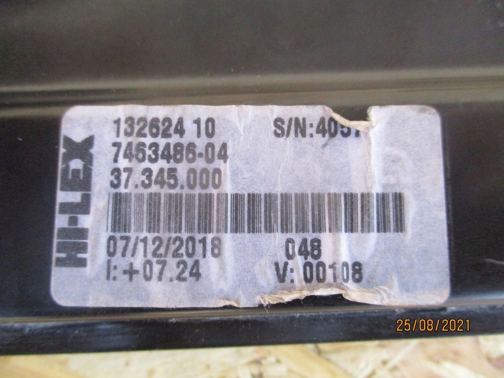 фото №7, Підйомник скло правий перед bmw f46 7463486