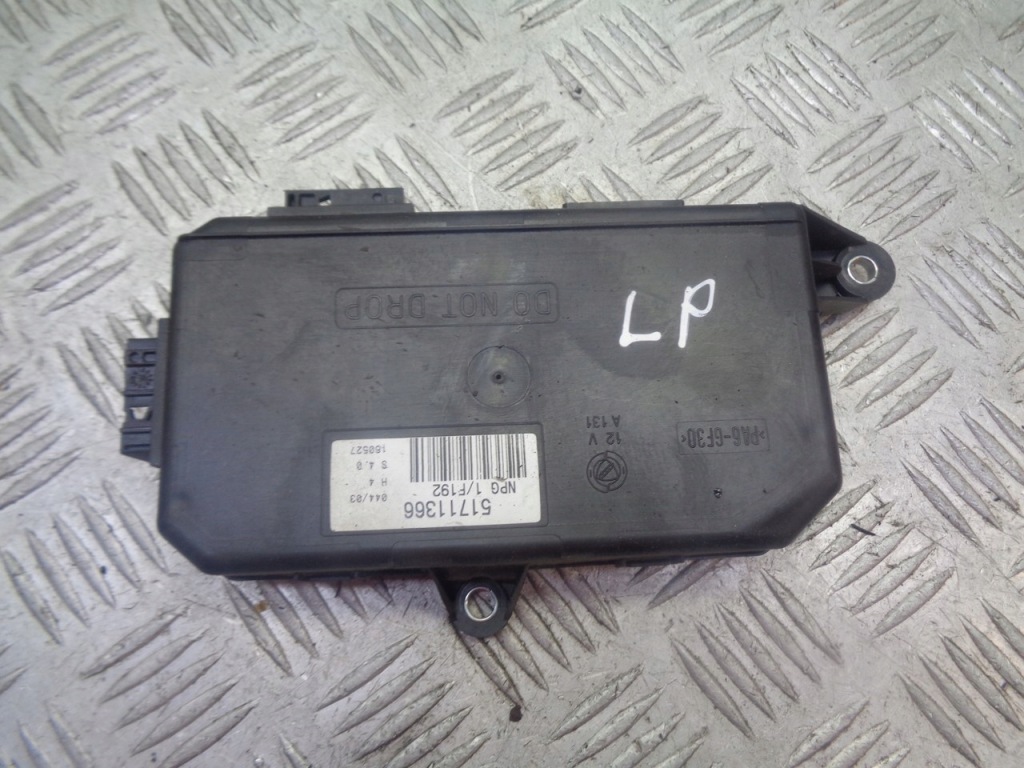 фото №1, Модуль дверь левый перед fiat stilo 51711366
