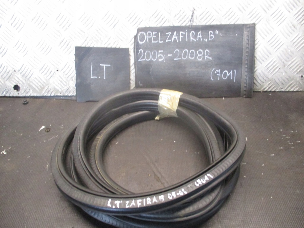 фото №1, Прокладка дверь левый задняя opel zafia b 05-08r.