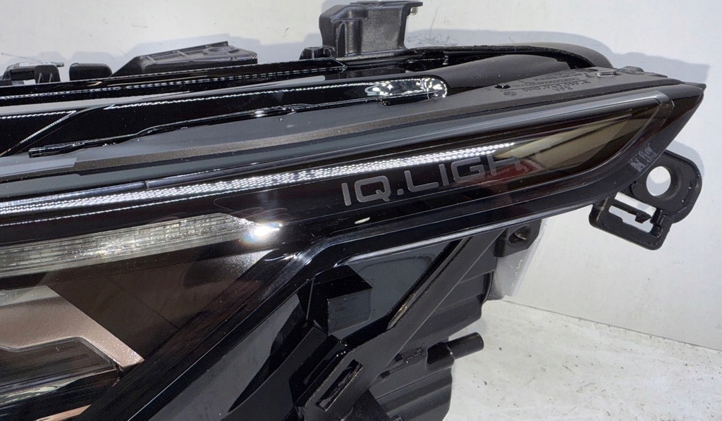 фото №6, Vw golf 8 r lci лампи перед matrix led iq light black чорні повний