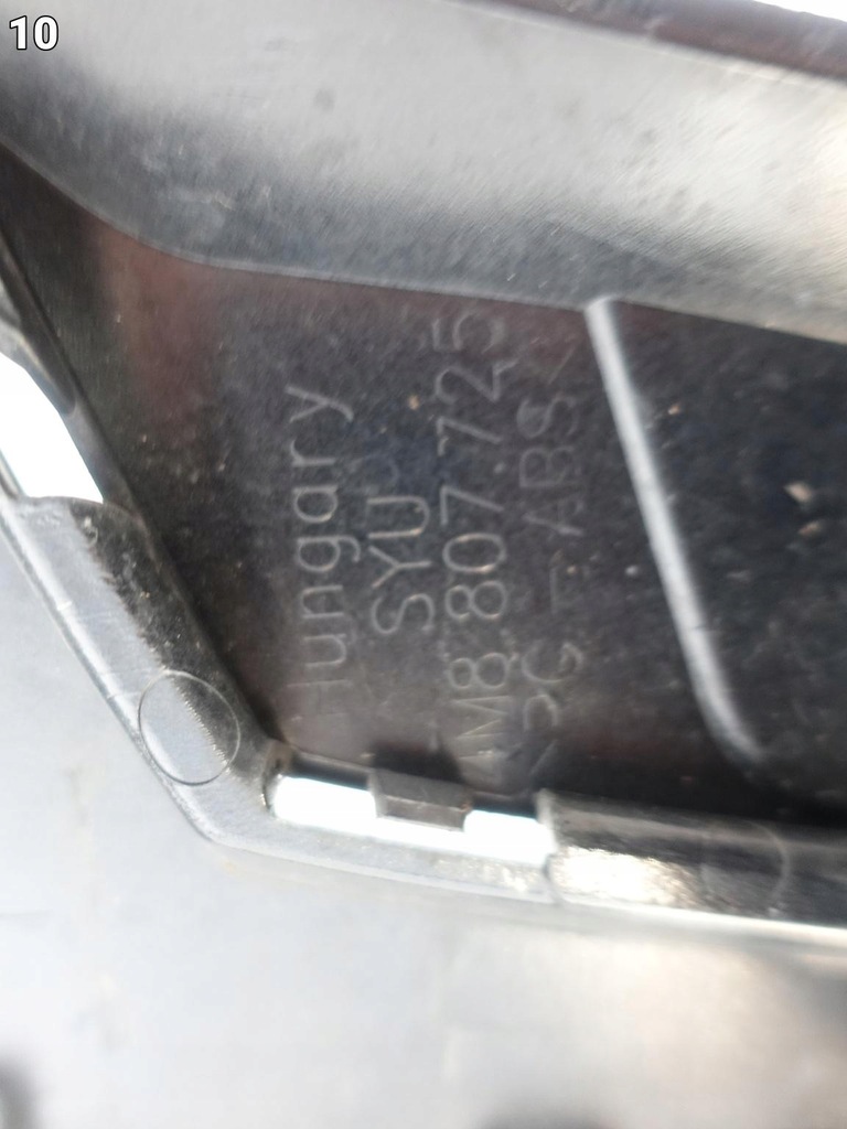 фото №11, Audi q8 sq8 4m8 s-line 19-23 рамка решітка решітка радіатора молдинг w бампер перед