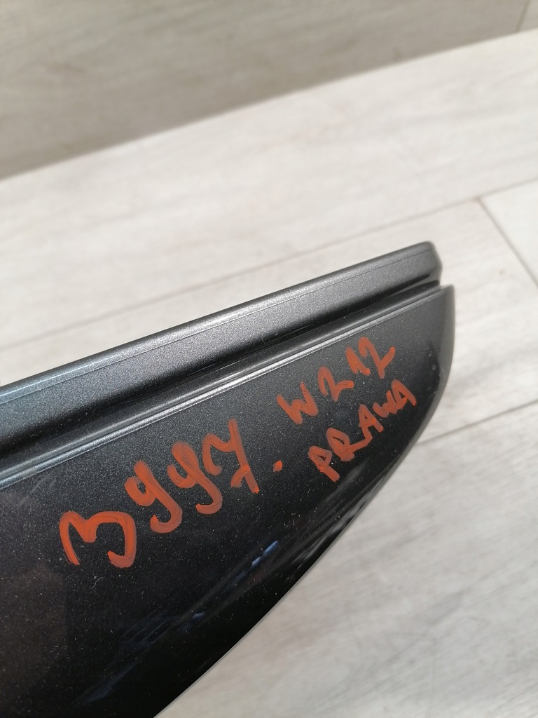 фото №12, Mercedes w212 корпус зеркало правая 5922117787h