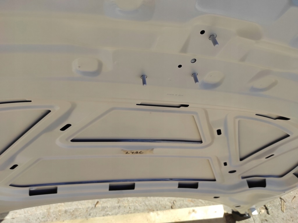 фото №15, Капот audi a3 8p ly9c 2005-2008 lift