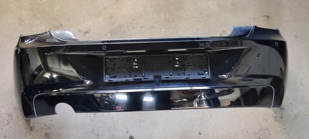 фото №1, Bmw f20 бампер задняя schwarz 2