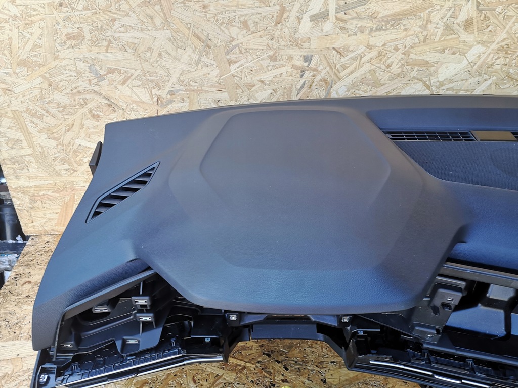 фото №9, Vw golf viii 8 приборная панель подушки безопасности ремни оригинал