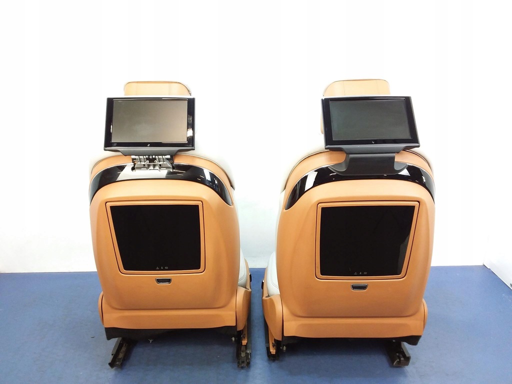 фото №14, Audi a8 d4 long lift сидіння заднє сидіння комплект valcona