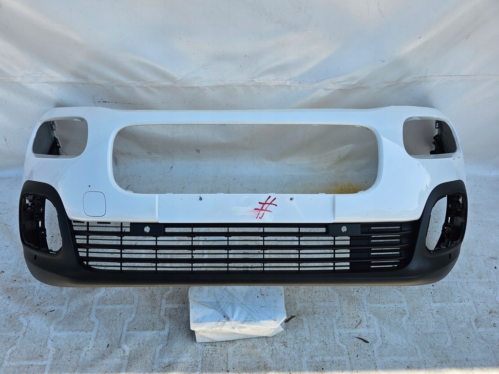 фото №1, Бампер berlingo iv 18-22 пасажирський перед передній