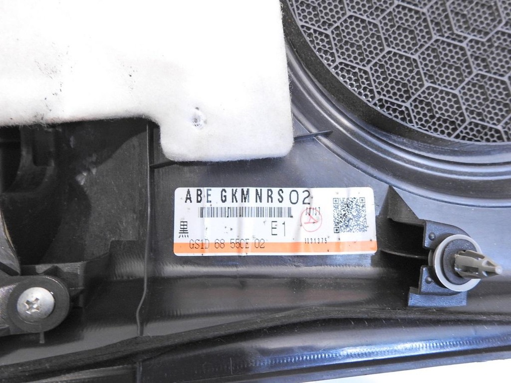 фото №6, Обивка дверь левый задняя mazda 6 gh hb