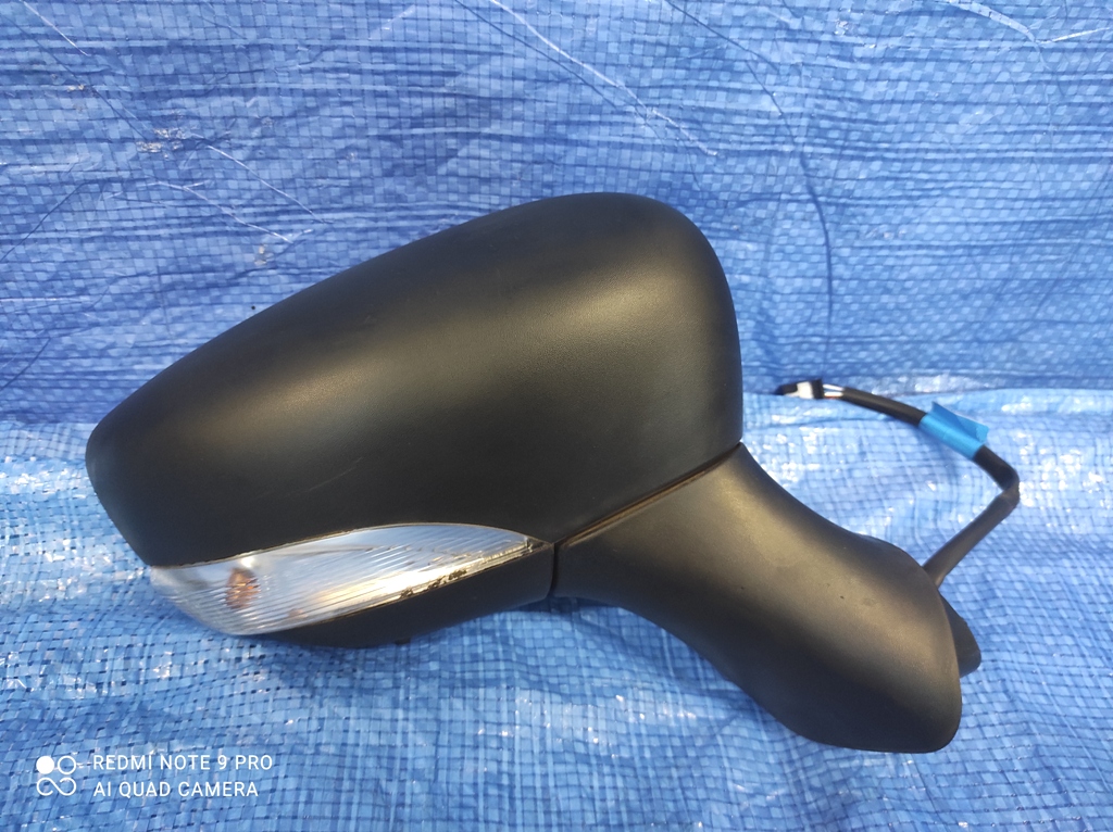 фото №1, Зеркало наружное правое renault clio iv 8 pin