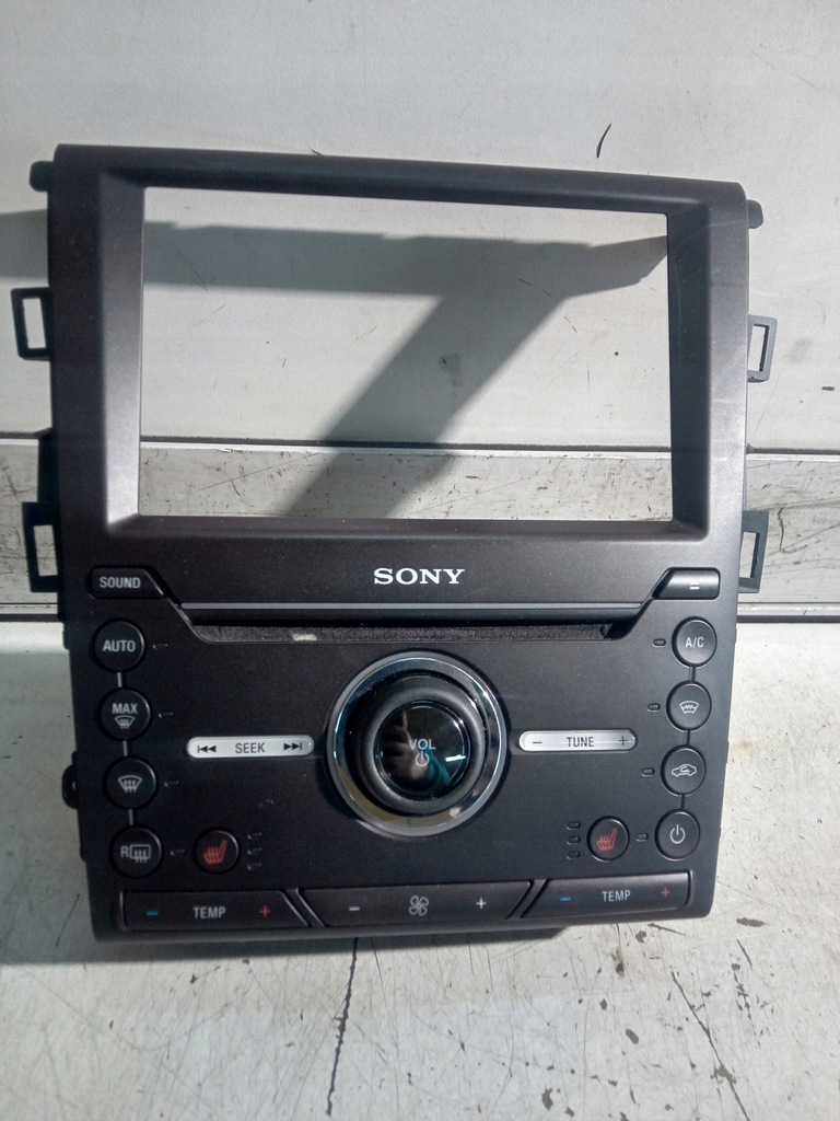 фото №2, Ford mondeo mk5 панель радіо дисплей синхронізація 2