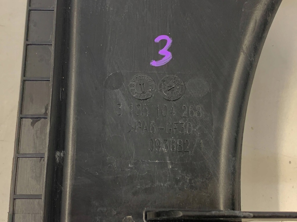 фото №8, Корпус вентилятора вентилятор mercedes c-klasa w206 206 3135104268