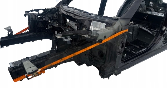 фото №1, Четверть лонжерон чашка перед левый porsche panamera 970 i lift m8y