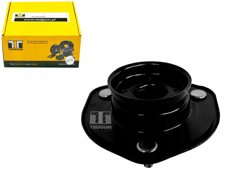 фото №1, Подушка амортизатора перед l/p mazda 6 1.8-2.3 01.02-02.08 tedgum