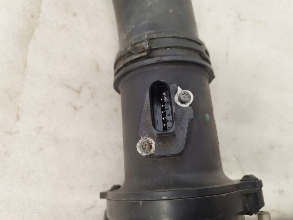 фото №6, Audi q7 4l uk крышка корпус фильтра воздуха 7l6129601q