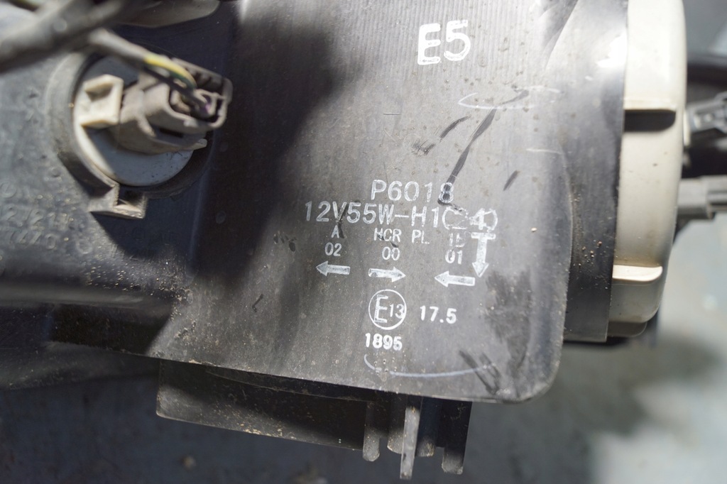 фото №16, Лампа правий перед honda accord vii lift