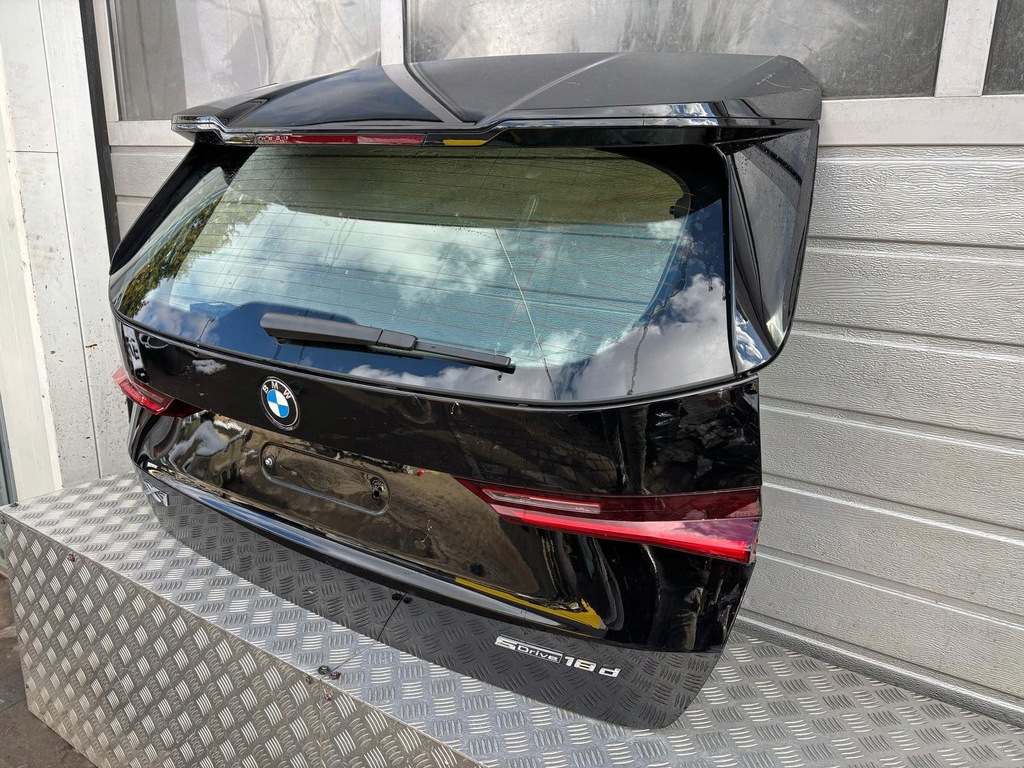 фото №8, Bmw x1 u11 крышка багажника багажника задняя камера