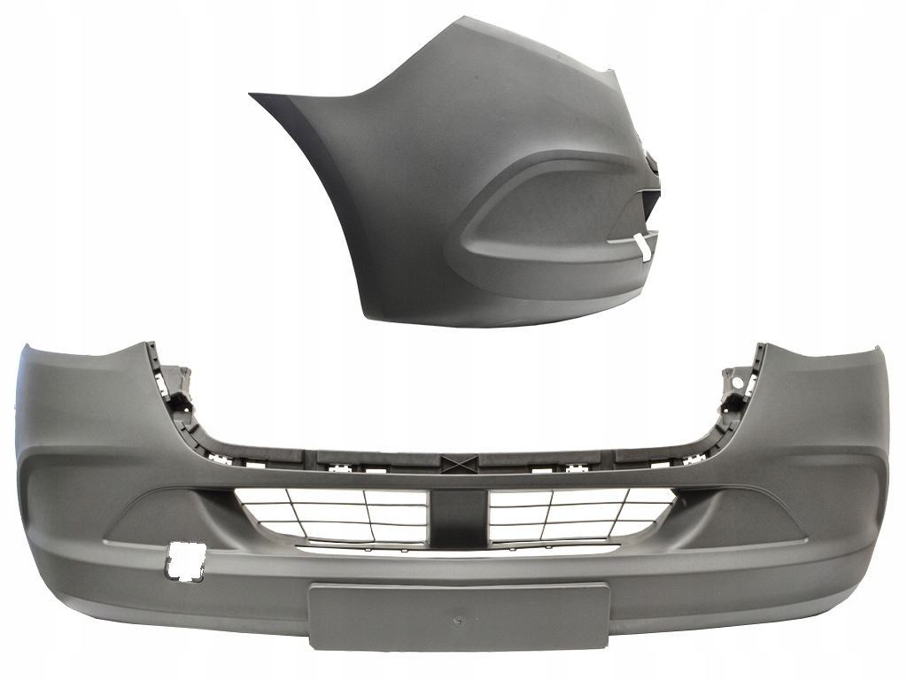 фото №1, Mercedes sprinter 2018- бампер перед bez отверстий парковочный