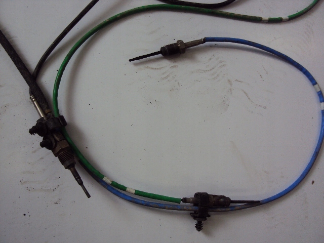 фото №4, Датчики выхлопных газов электропроводка ford ranger 3.2 tdci fl
