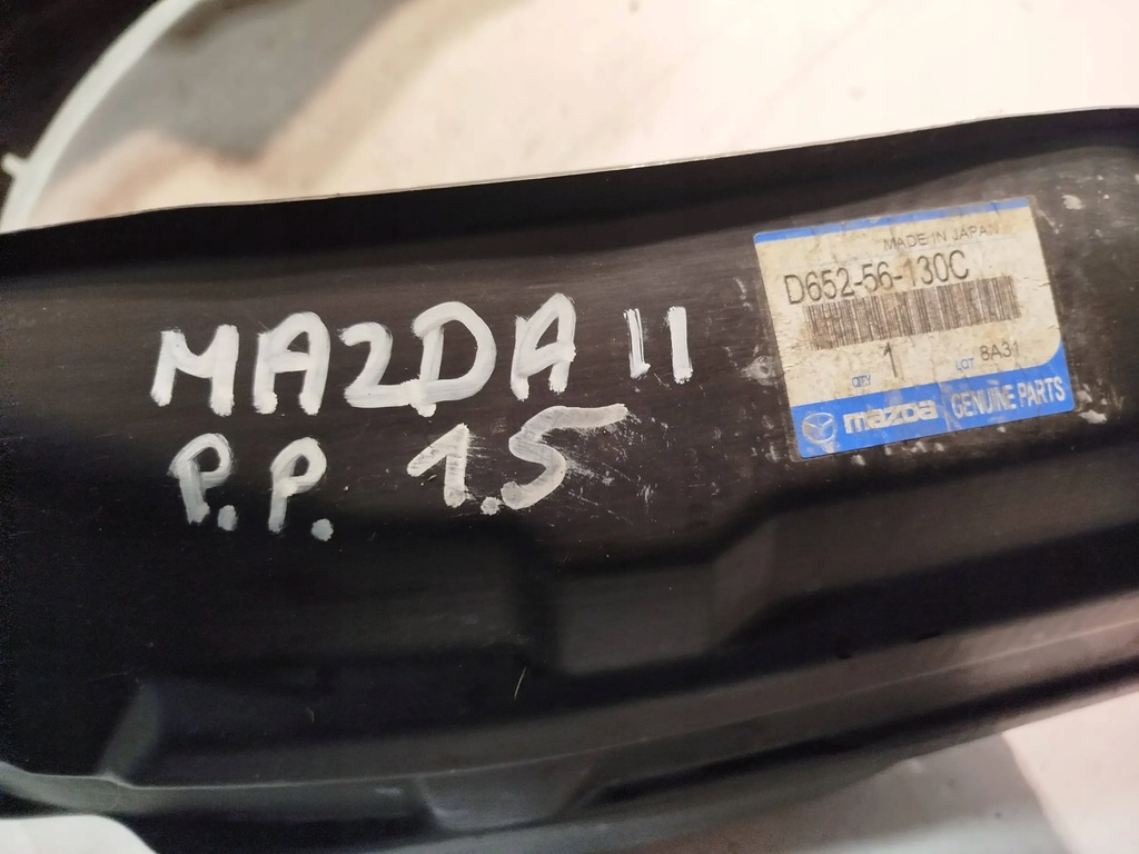 фото №6, Подкрылок правый перед mazda ii 2