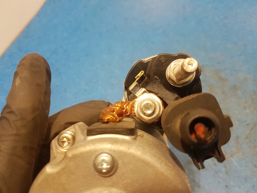 Audi a4 b8 2.0 tdi стартер 428080-7887 Зі Шроту