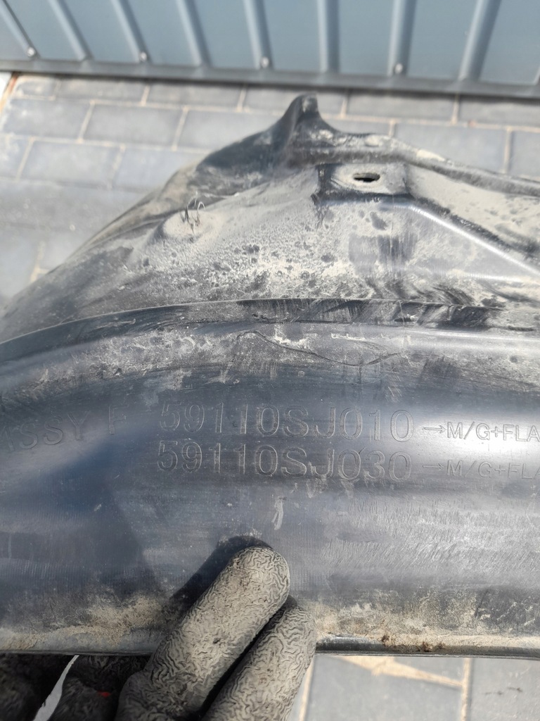 фото №8, Subaru forester v 19- подкрылок левый правый перед usa