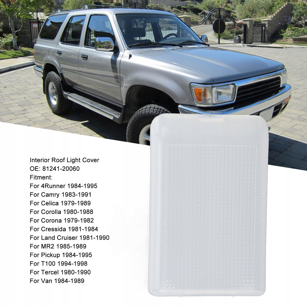 фото №11, Захист освітлення даховий салону автомобіля 81241-20060 захист obiektywu