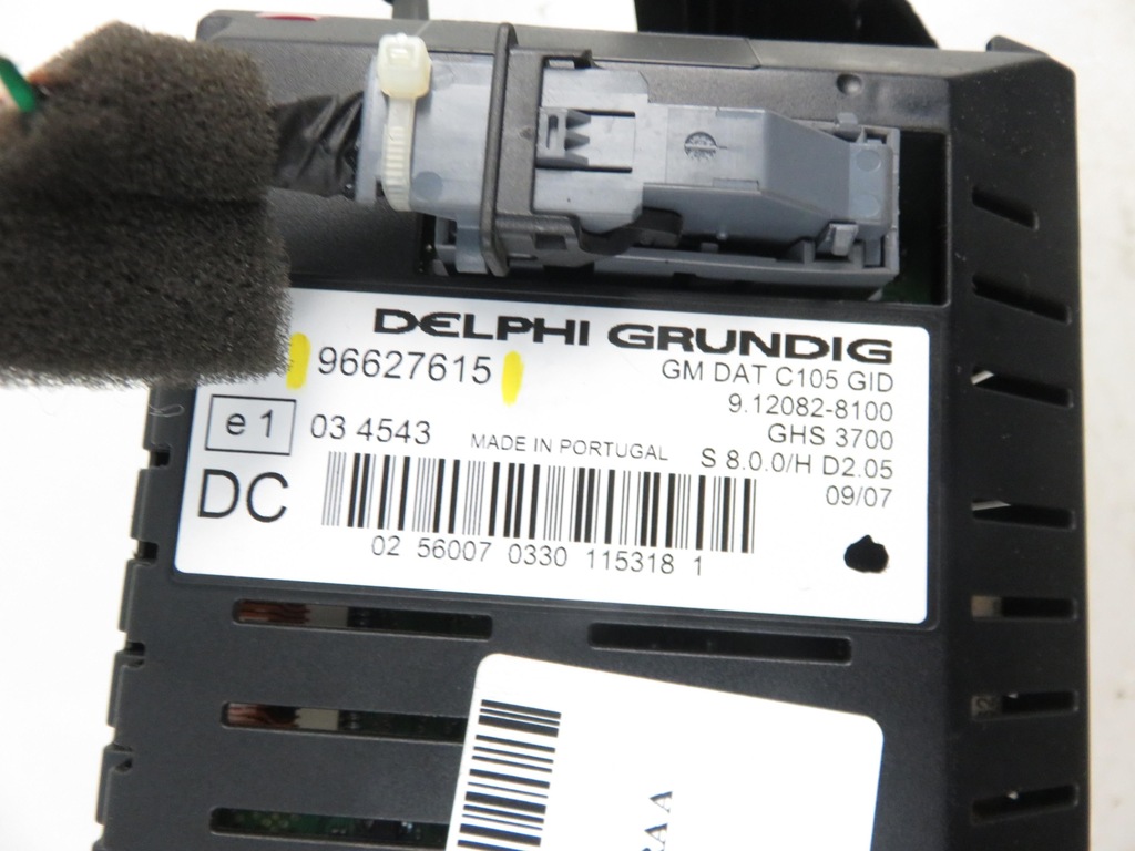 фото №5, Дисплей opel antara a 96627615