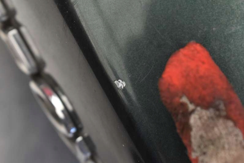 фото №4, Крышка багажника багажника задняя задняя темно-зелёный nissan maxima a33 00-05