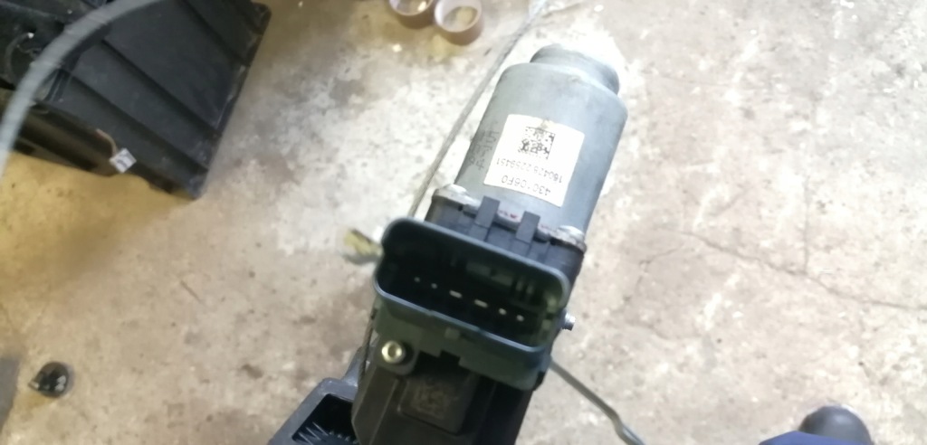 фото №4, Renault talisman моторчик скло лівий передній