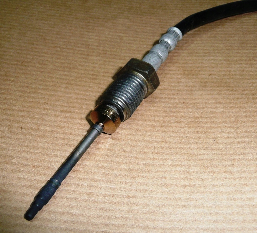 фото №2, Датчик температуры выхлопных газов renault master iii 2.3 dci 8200940349 оригинал