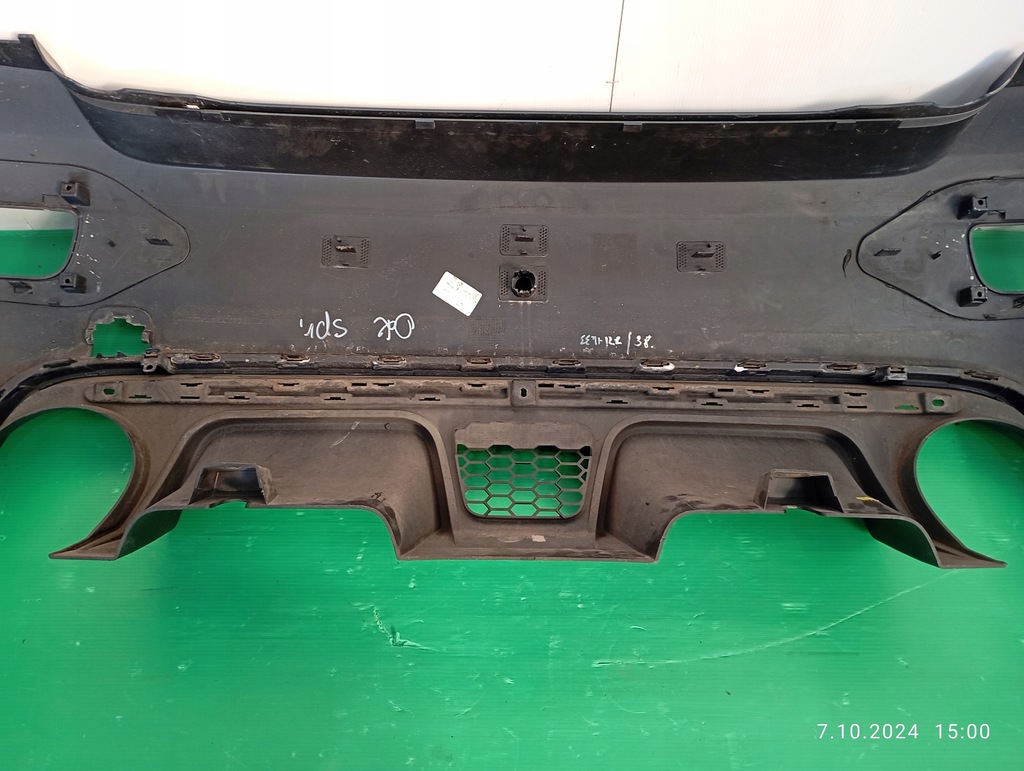 фото №14, Бампер задній задня fiat 500 abarth lift 15-21 735633081