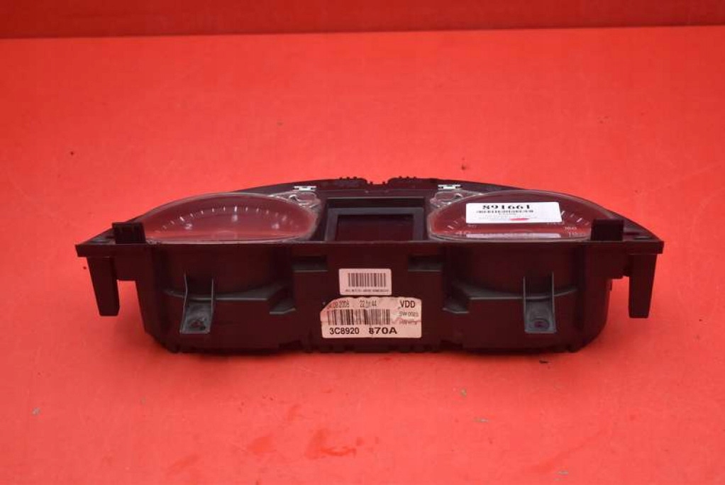 фото №6, Лічильник прилади eu 3c8920870a vw passat cc 2.0 tdi 140 km 08-12