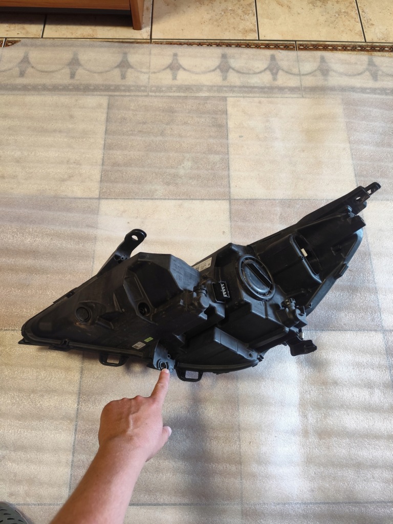 фото №7, Фара правый opel astra k 39111144