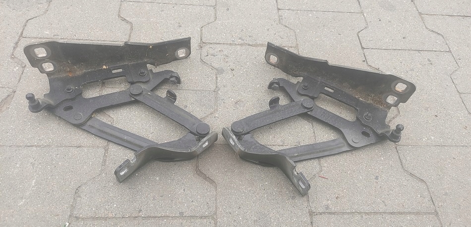 фото №1, Mercedes glk x204 петлі капот лівий правий kpl 197