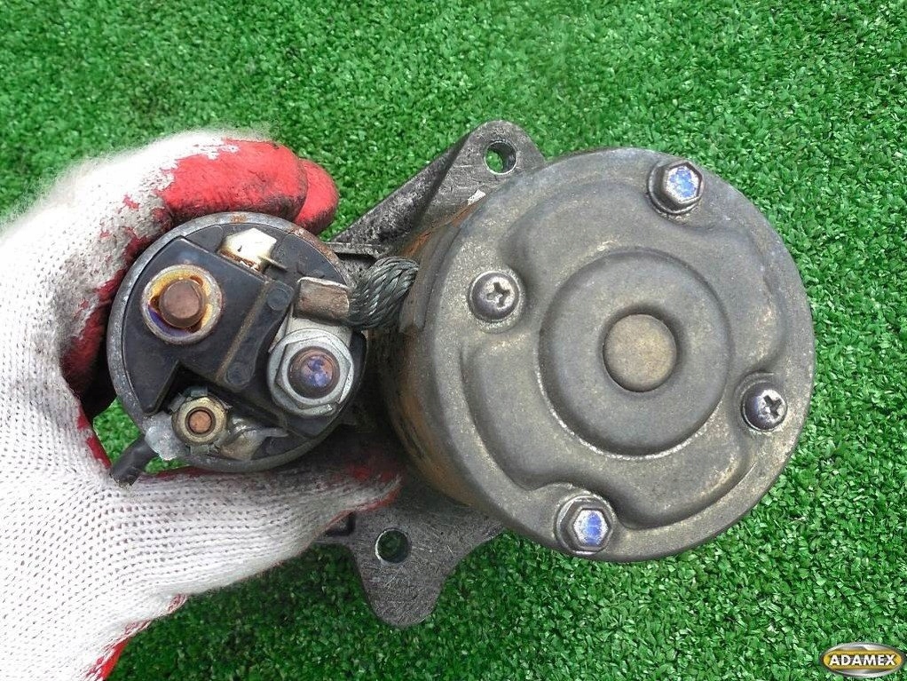 фото №4, Renault modus clio iii 1.4 2005r - стартер