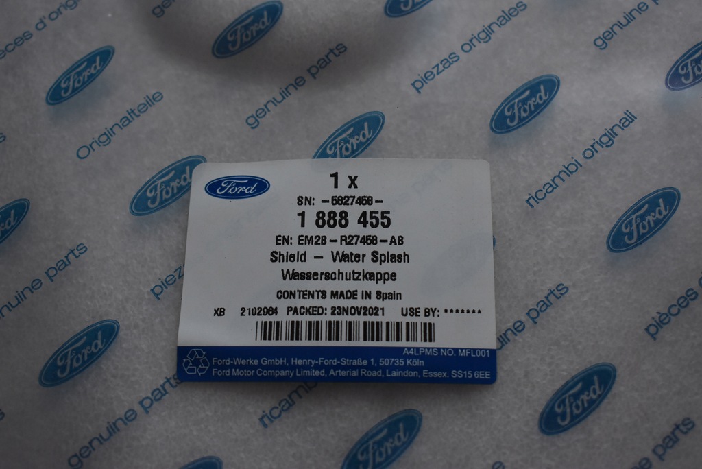 фото №1, Шумоизоляция дверь правый задняя ford s-max galaxy