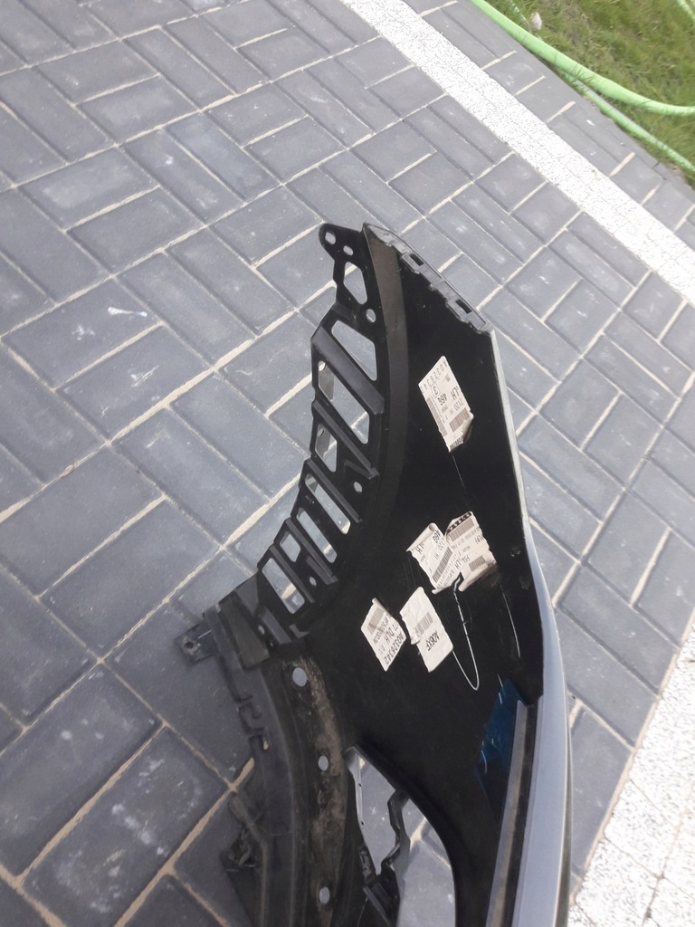 фото №6, Mazda cx3 бампер перед оригінал передній pdc 46g