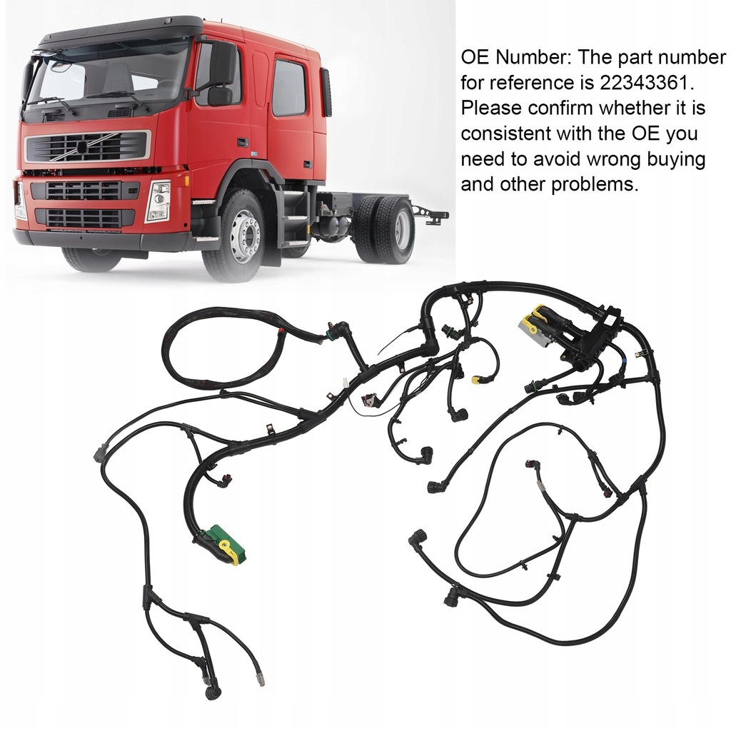 фото №8, Джгут трубопровід двигуна 22343361 niezawodne з'єднання odporny na 69