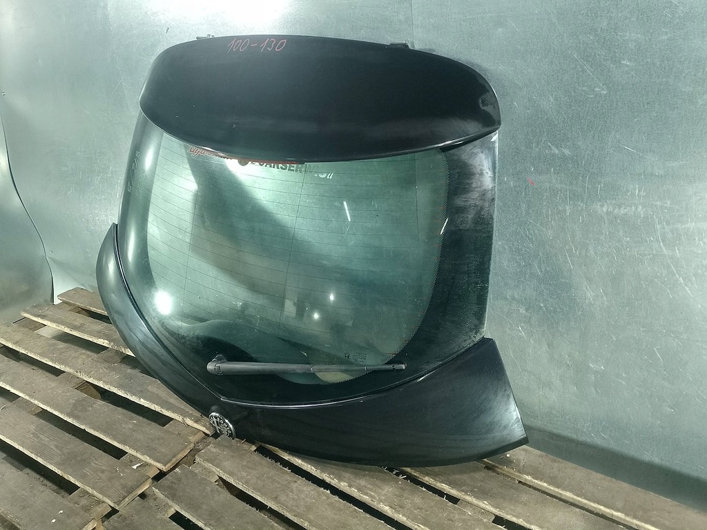 фото №7, Крышка багажника багажника alfa romeo brera 876b coupe