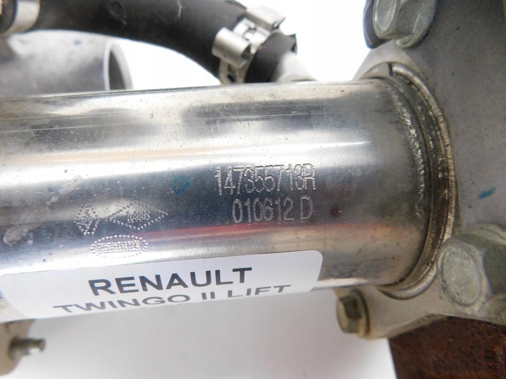 фото №7, Renault twingo ii lift 1,5 клапан egr