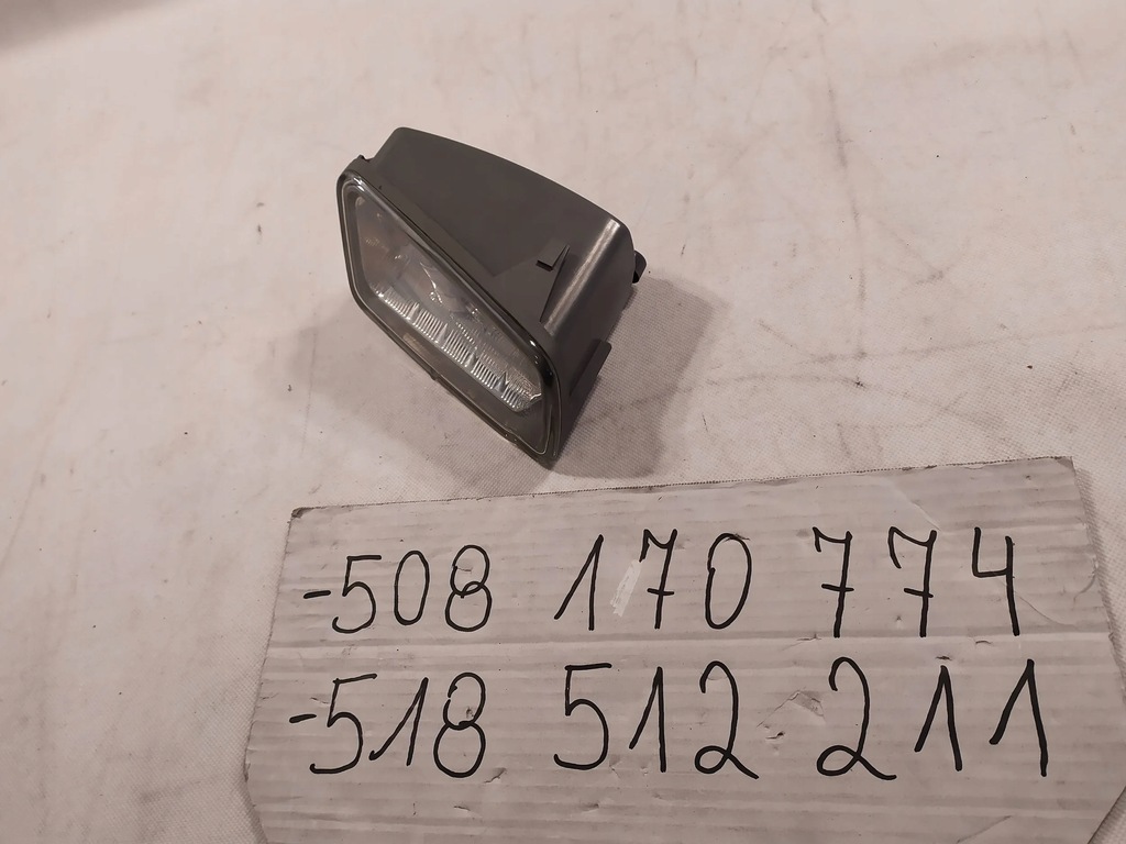 фото №9, Противотуманная фара правый перед ford b-max 2021r-